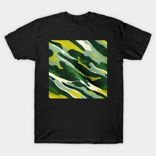 Jungle Camouflage Army Pattern, a perfect gift for all soldiers, asg and paintball fans! #36 T-Shirt